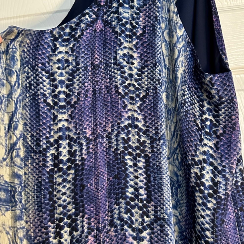 Vici Razorback Snake Pattern Top - image 3